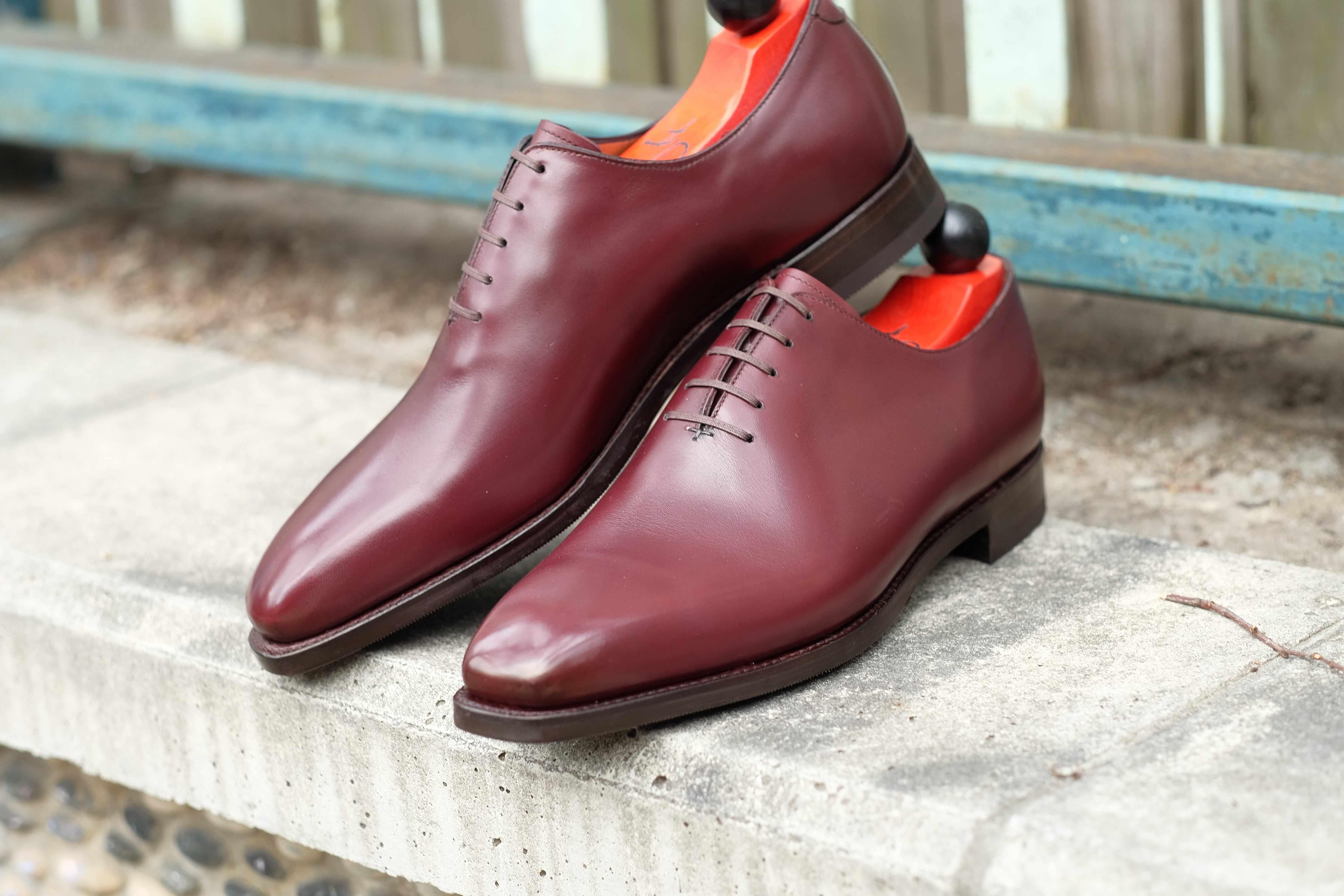 Union - Orchid Calf-Wholecut Oxfords-J.FitzPatrick Footwear
