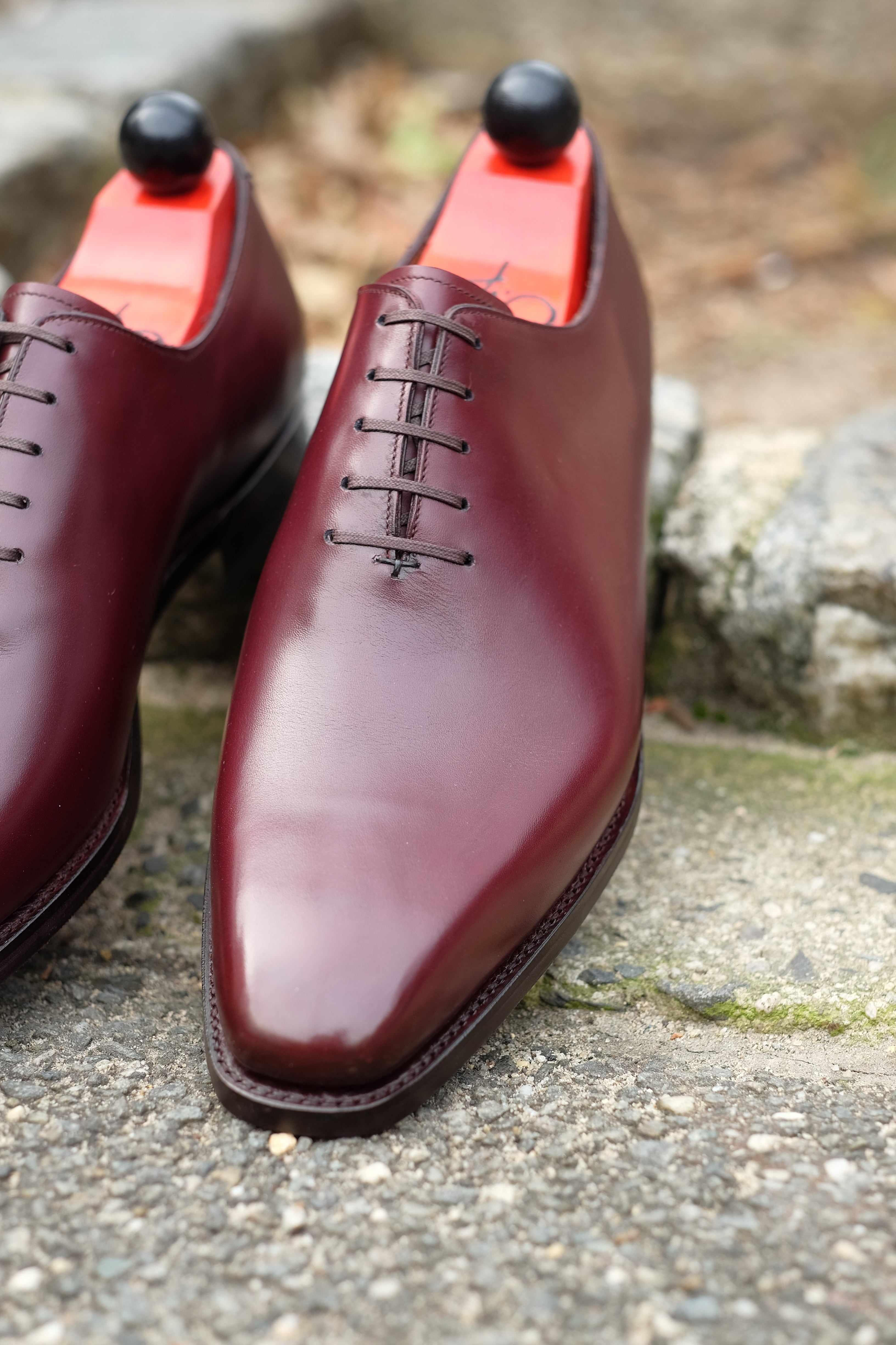 Union - Orchid Calf-Wholecut Oxfords-J.FitzPatrick Footwear