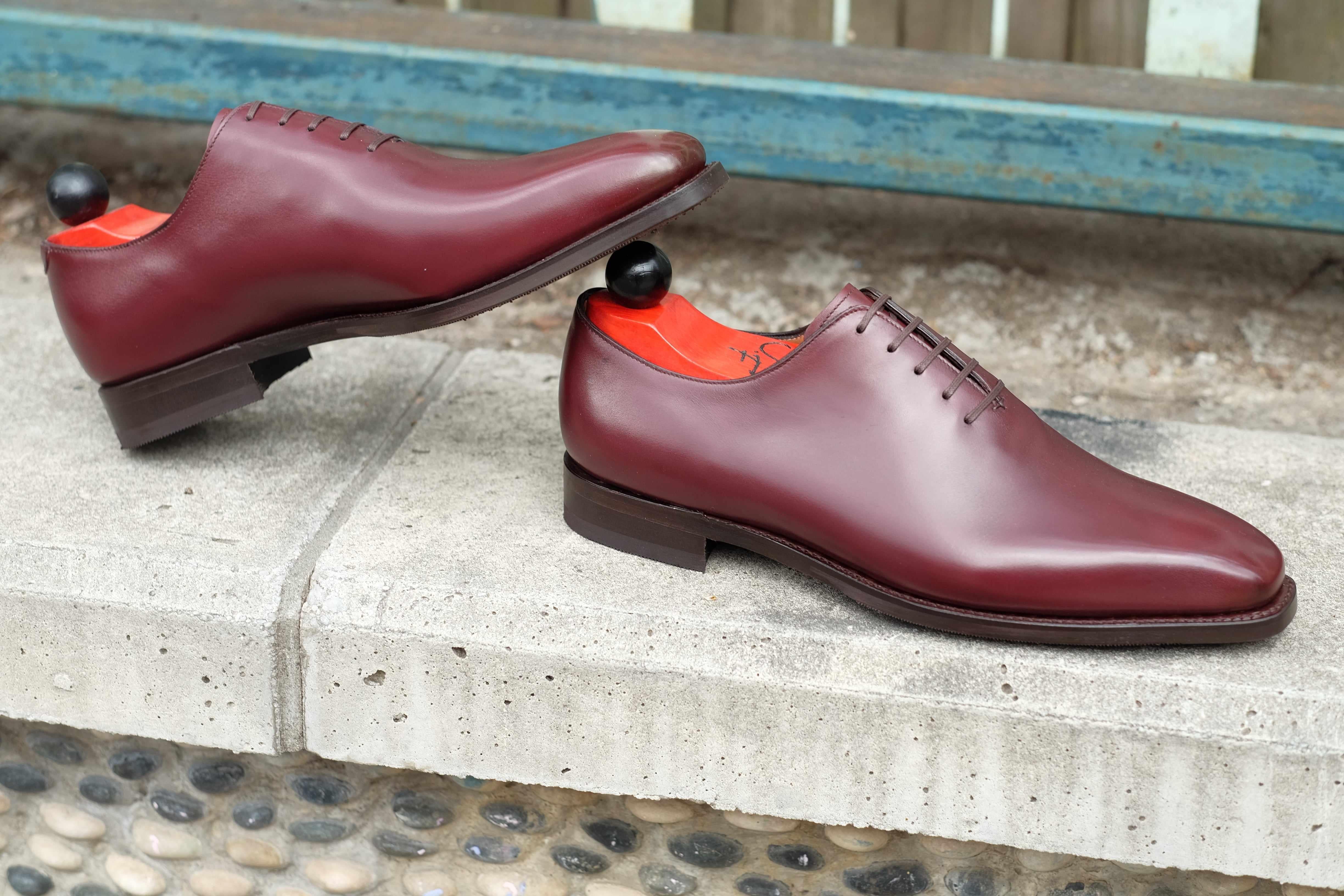 Union - Orchid Calf-Wholecut Oxfords-J.FitzPatrick Footwear