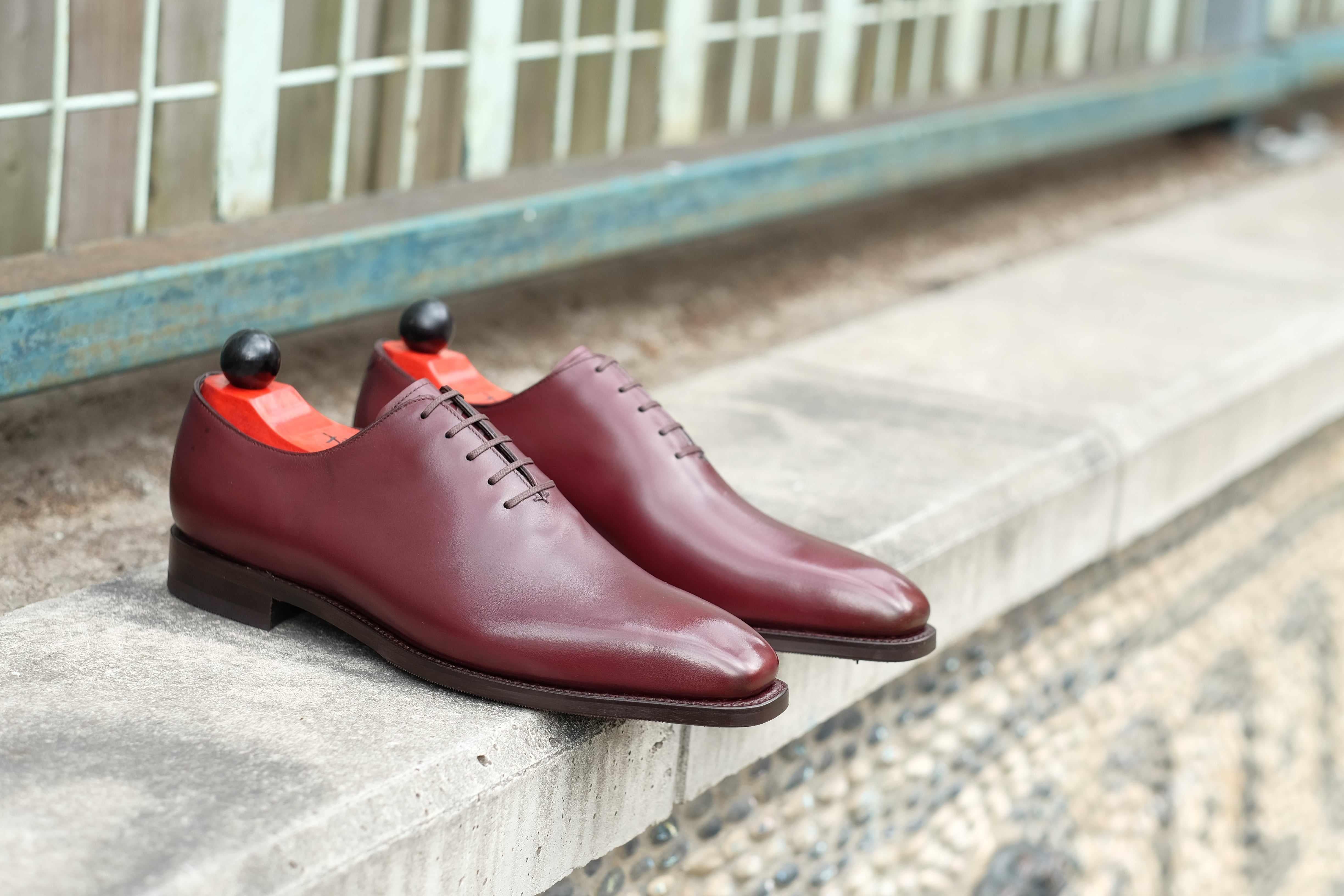 Union - Orchid Calf-Wholecut Oxfords-J.FitzPatrick Footwear