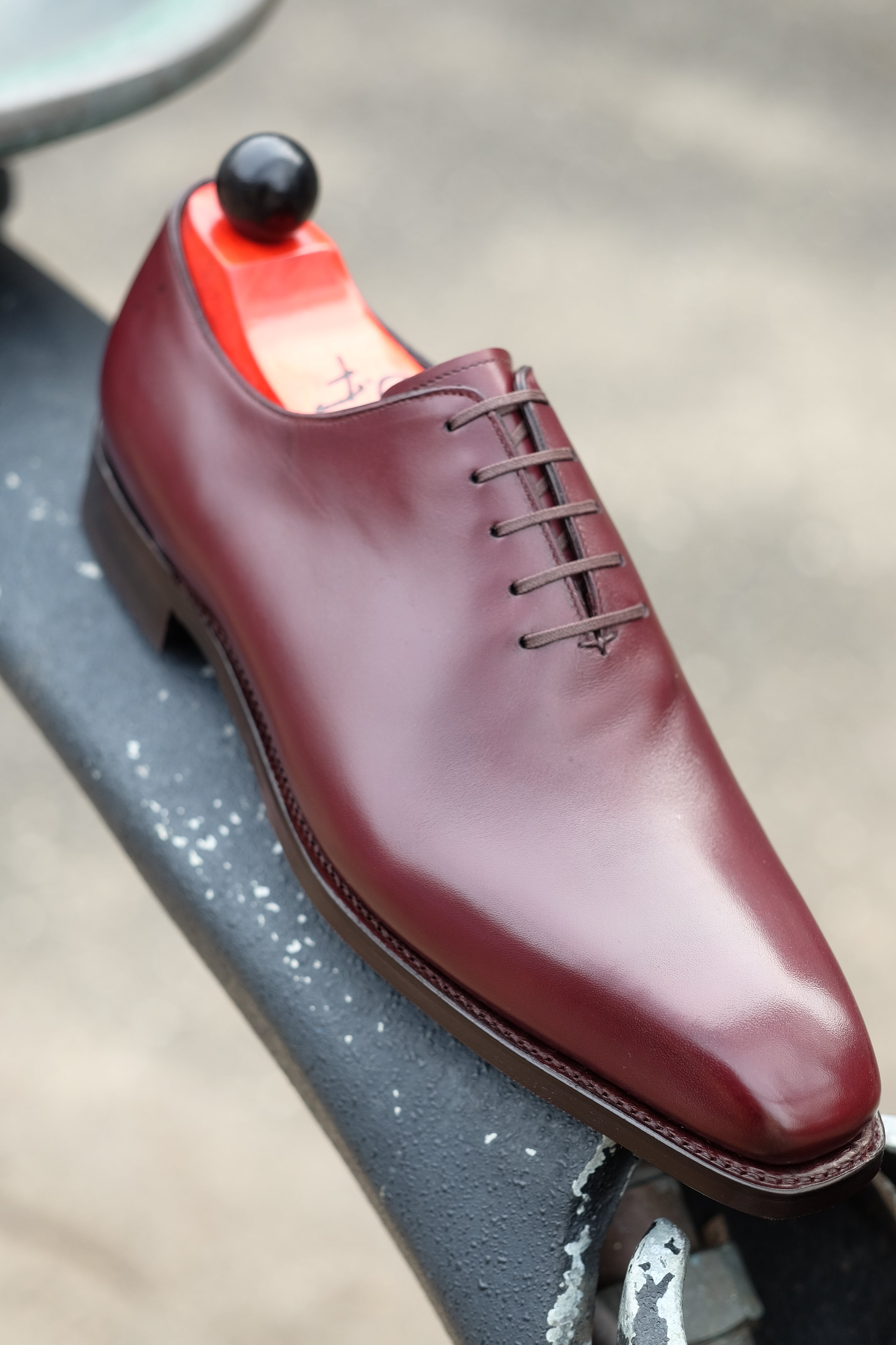Union - Orchid Calf-Wholecut Oxfords-J.FitzPatrick Footwear