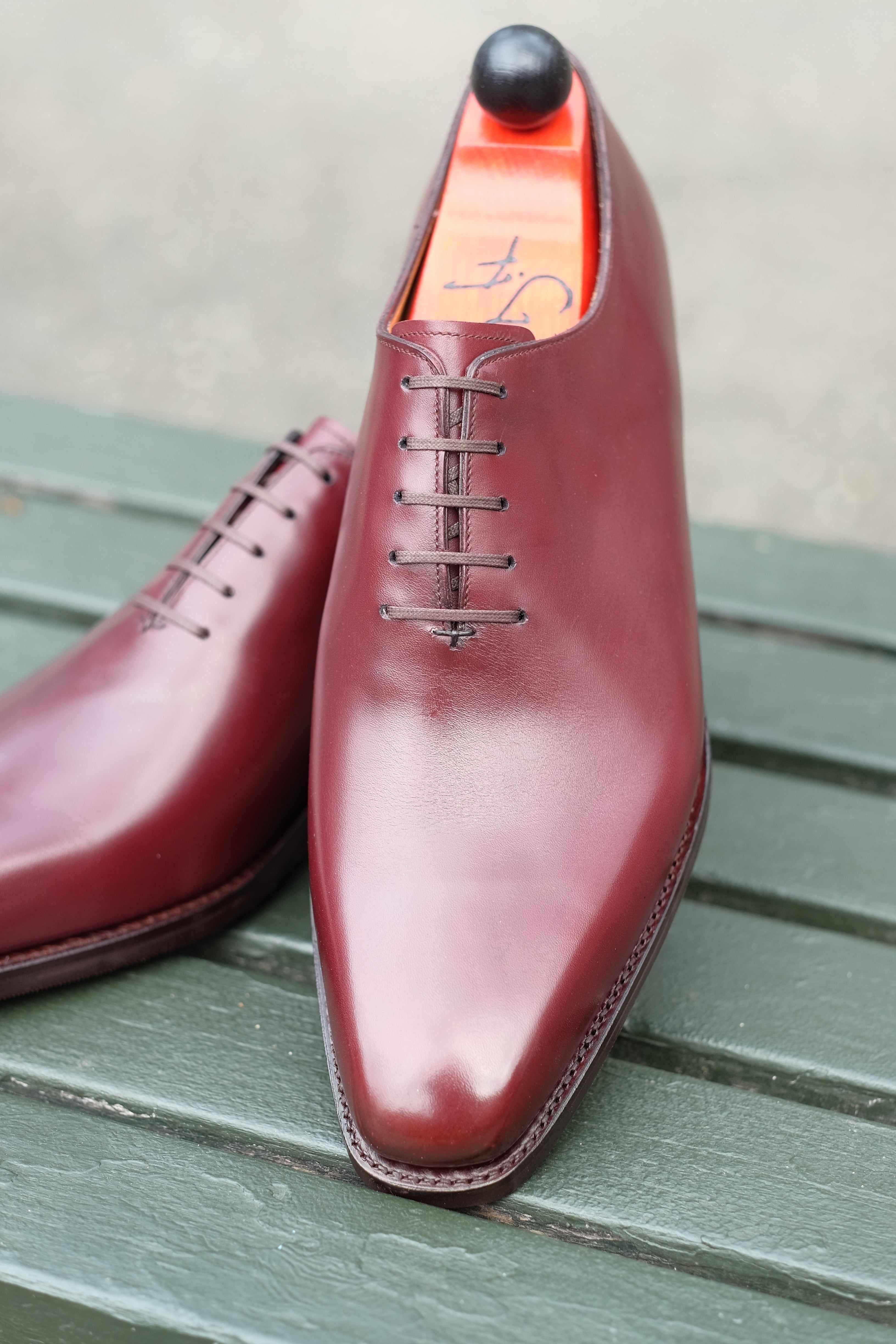 Union - Orchid Calf-Wholecut Oxfords-J.FitzPatrick Footwear