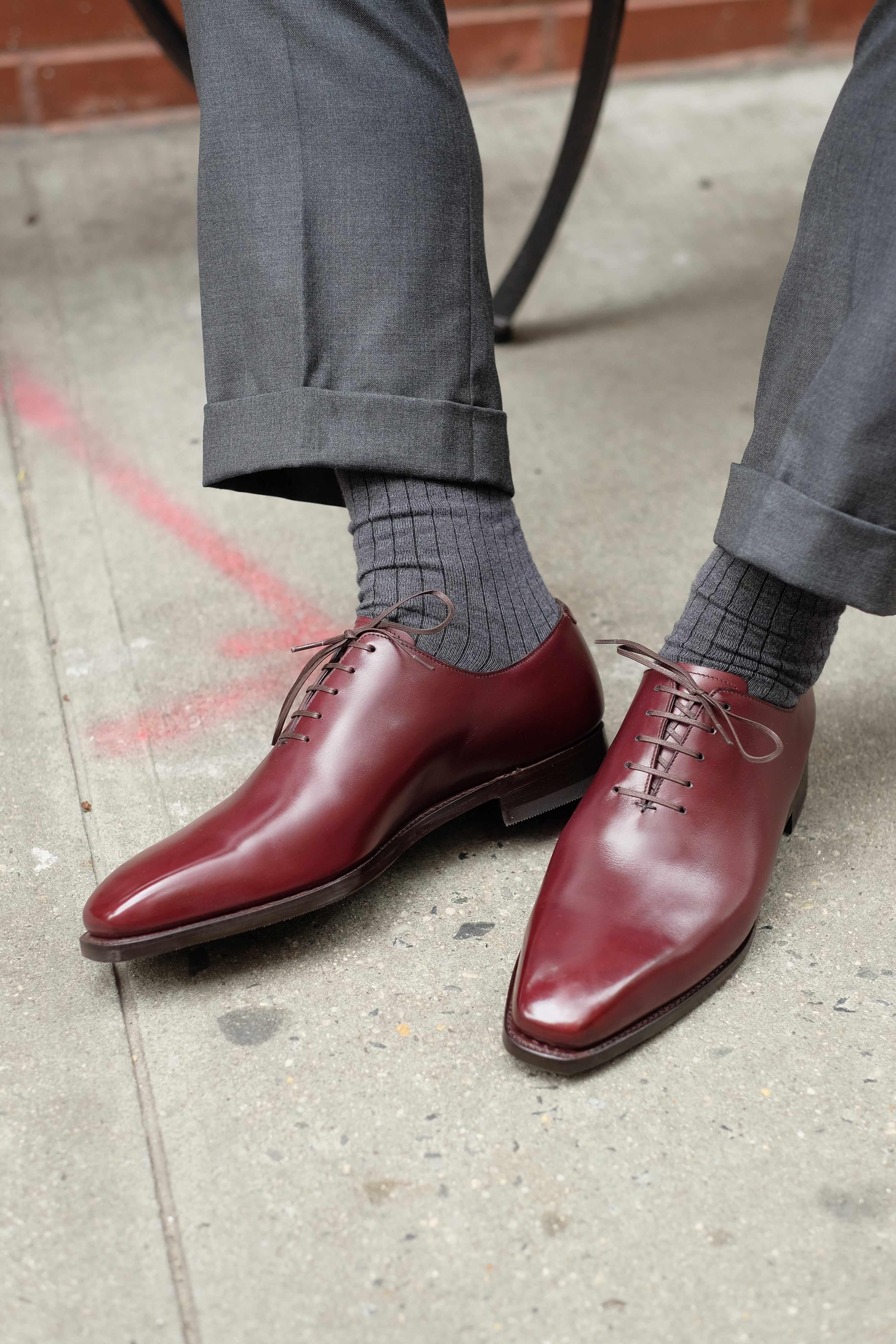 Union - Orchid Calf-Wholecut Oxfords-J.FitzPatrick Footwear