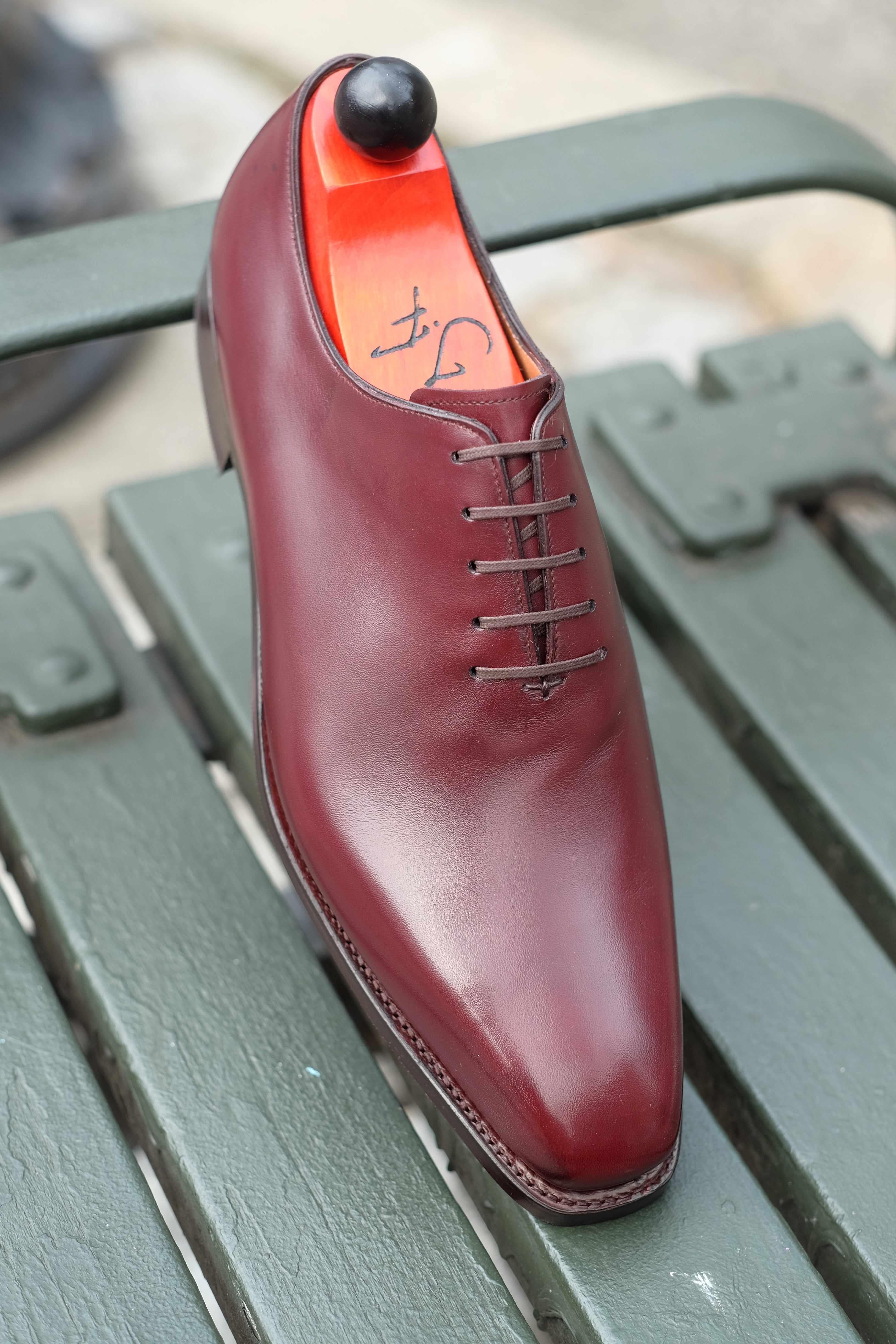 Union - Orchid Calf-Wholecut Oxfords-J.FitzPatrick Footwear