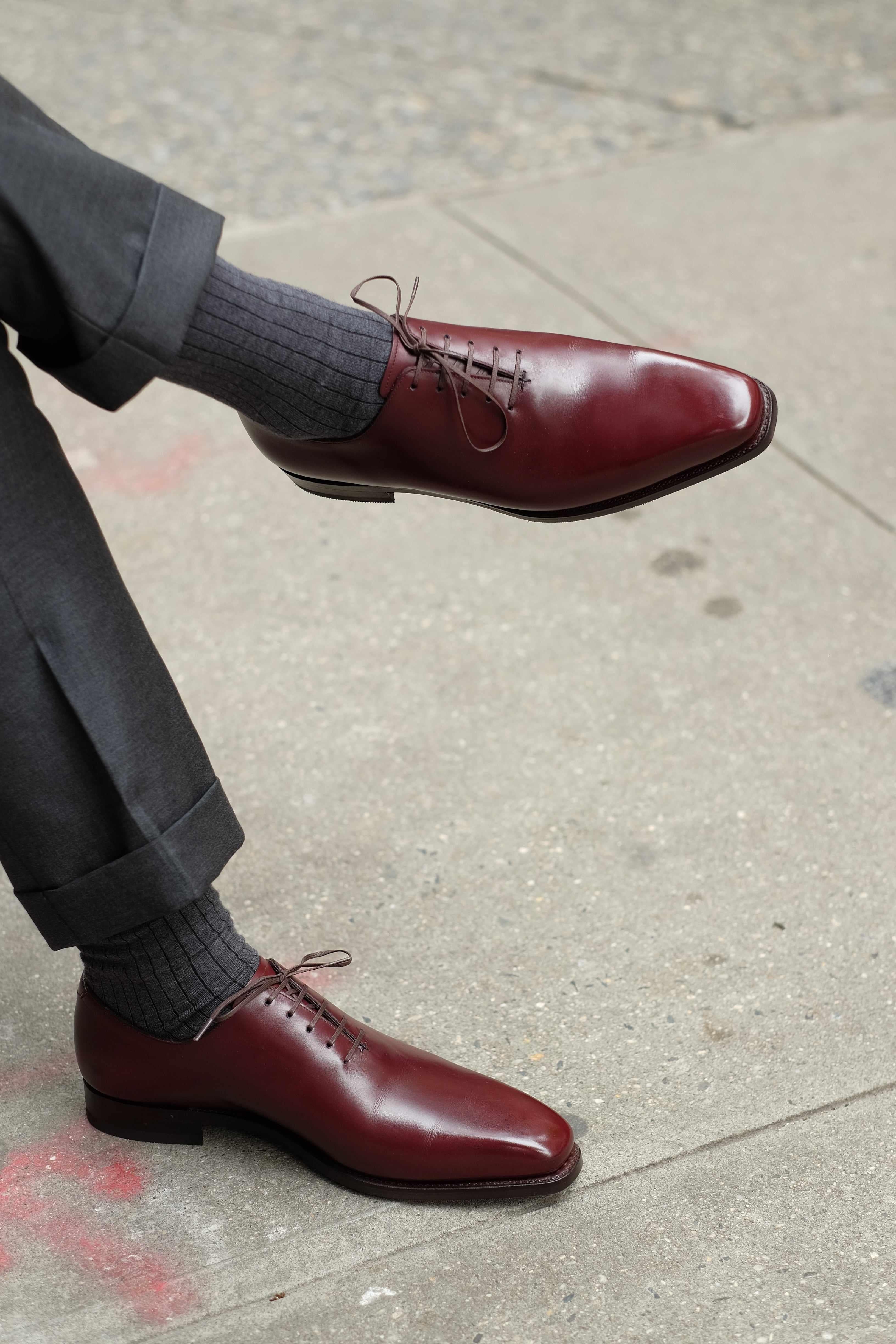Union - Orchid Calf-Wholecut Oxfords-J.FitzPatrick Footwear
