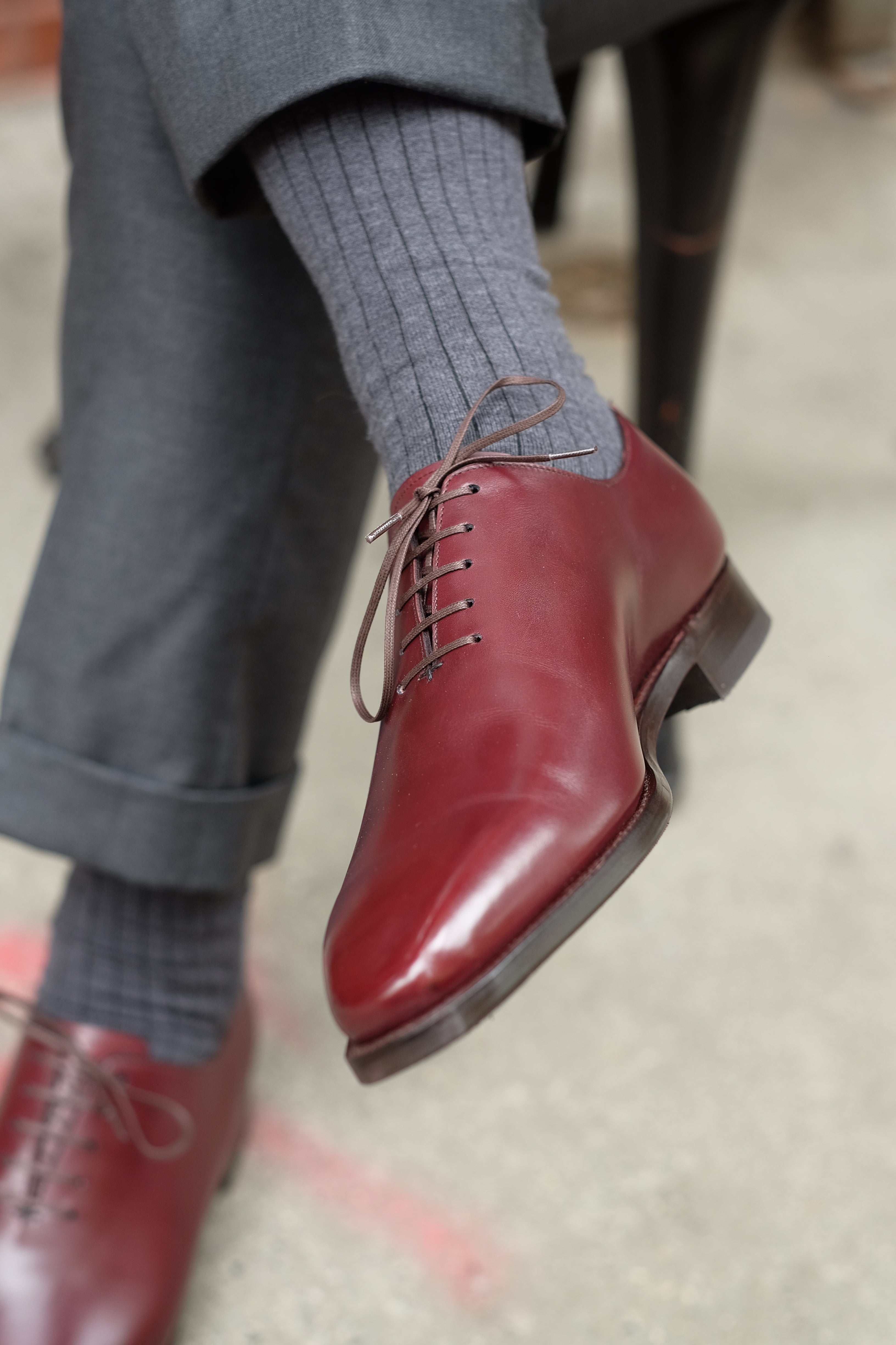 Union - Orchid Calf-Wholecut Oxfords-J.FitzPatrick Footwear
