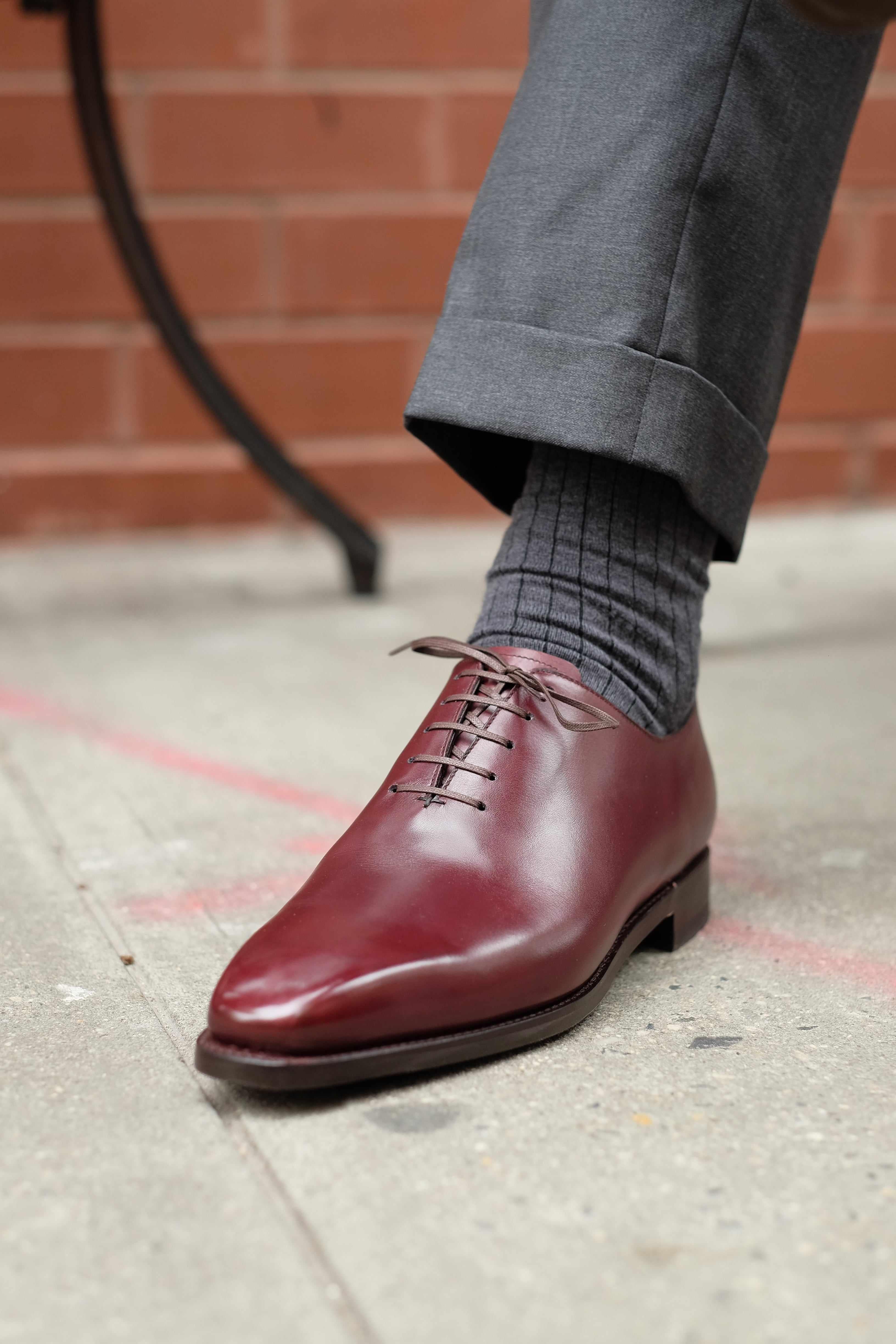 Union - Orchid Calf-Wholecut Oxfords-J.FitzPatrick Footwear