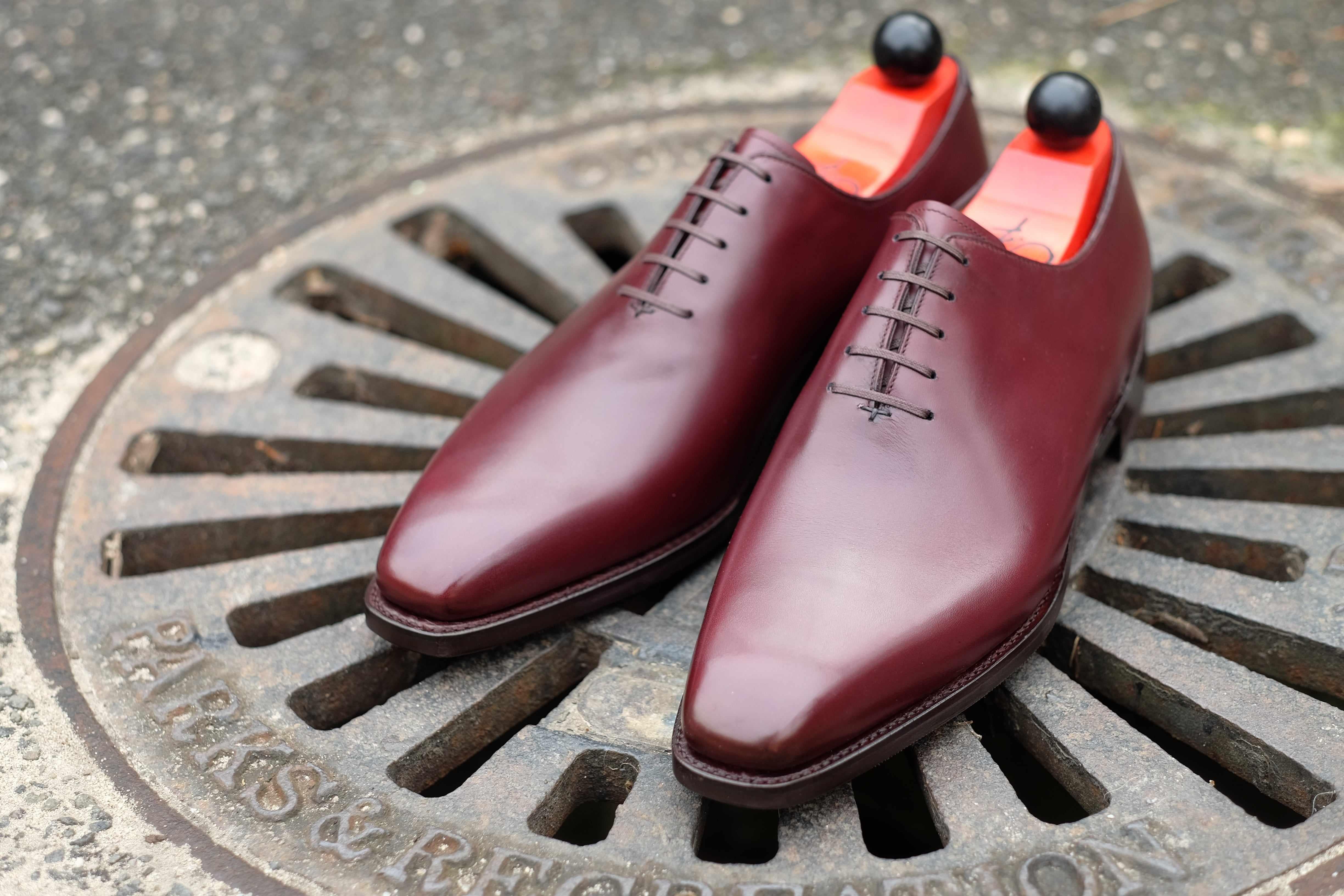 Union - Orchid Calf-Wholecut Oxfords-J.FitzPatrick Footwear