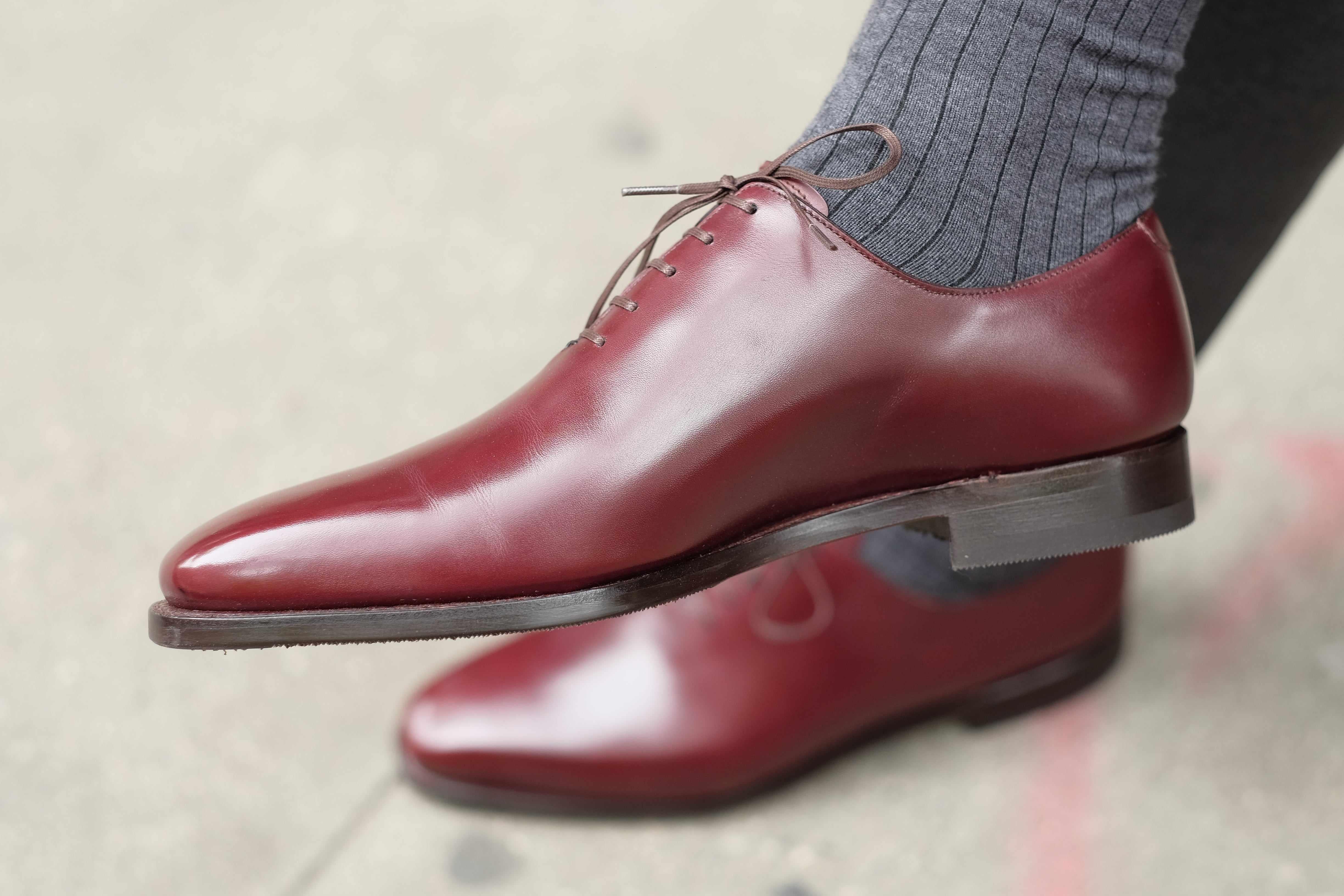 Union - Orchid Calf-Wholecut Oxfords-J.FitzPatrick Footwear