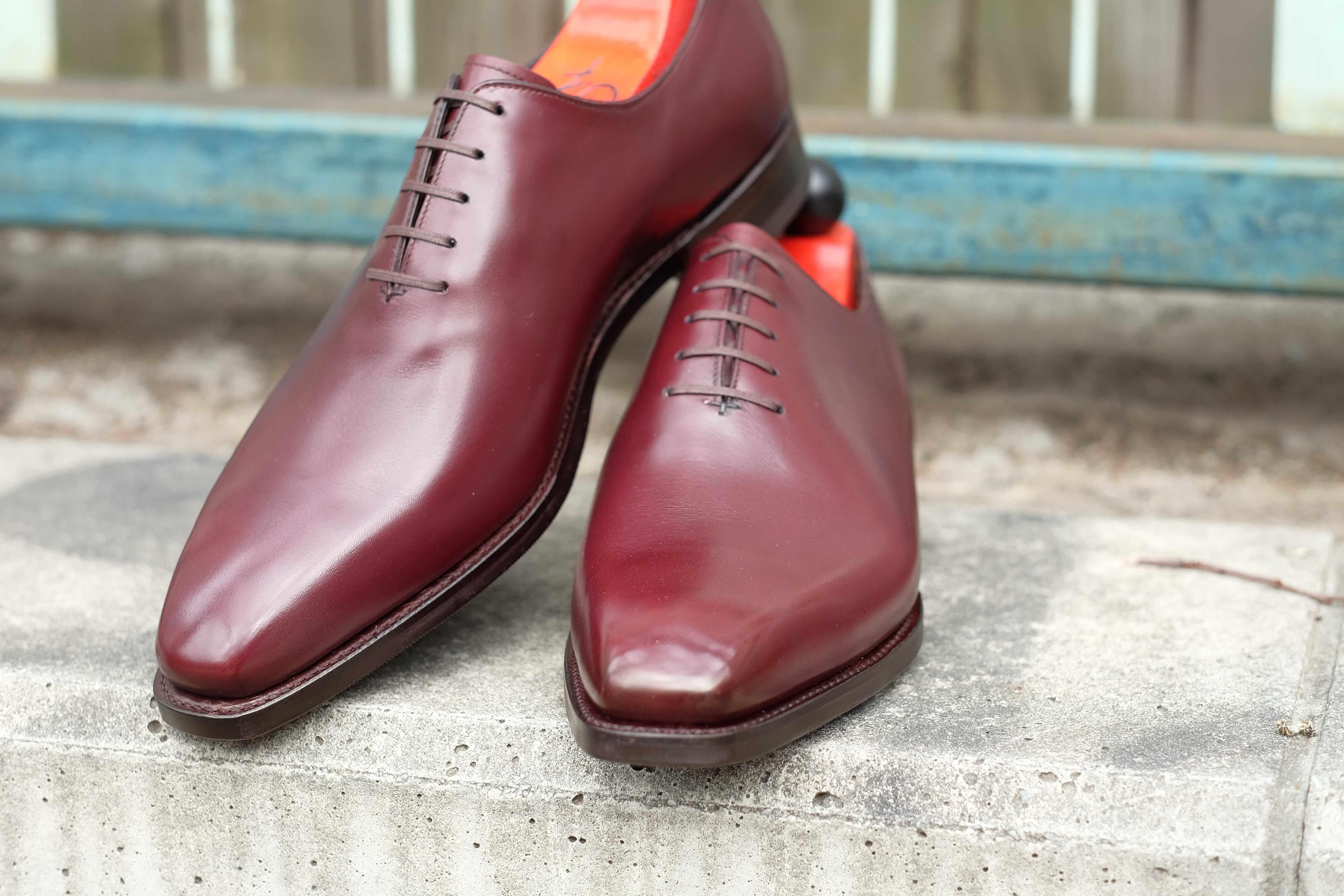Union - Orchid Calf-Wholecut Oxfords-J.FitzPatrick Footwear