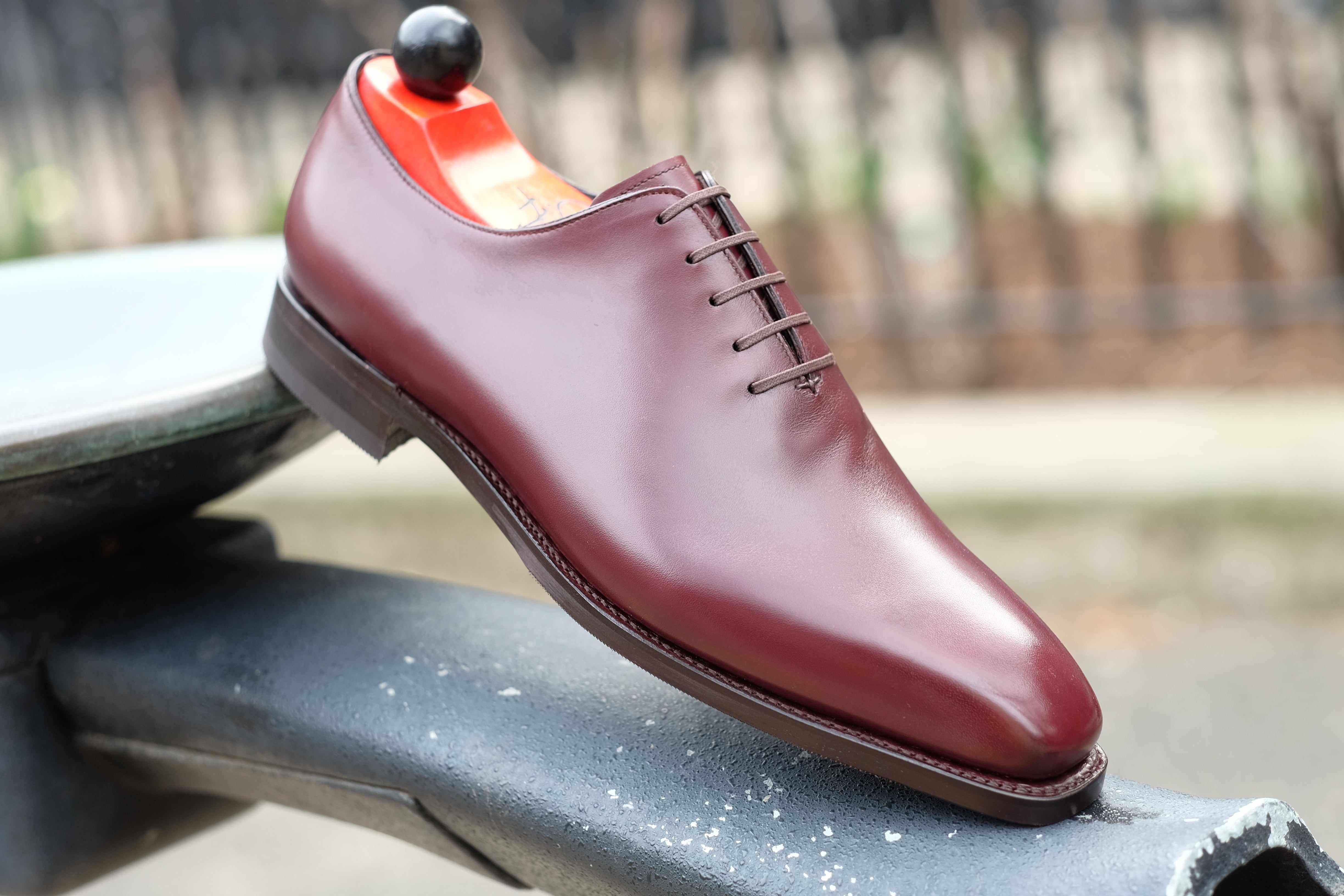 Union - Orchid Calf-Wholecut Oxfords-J.FitzPatrick Footwear