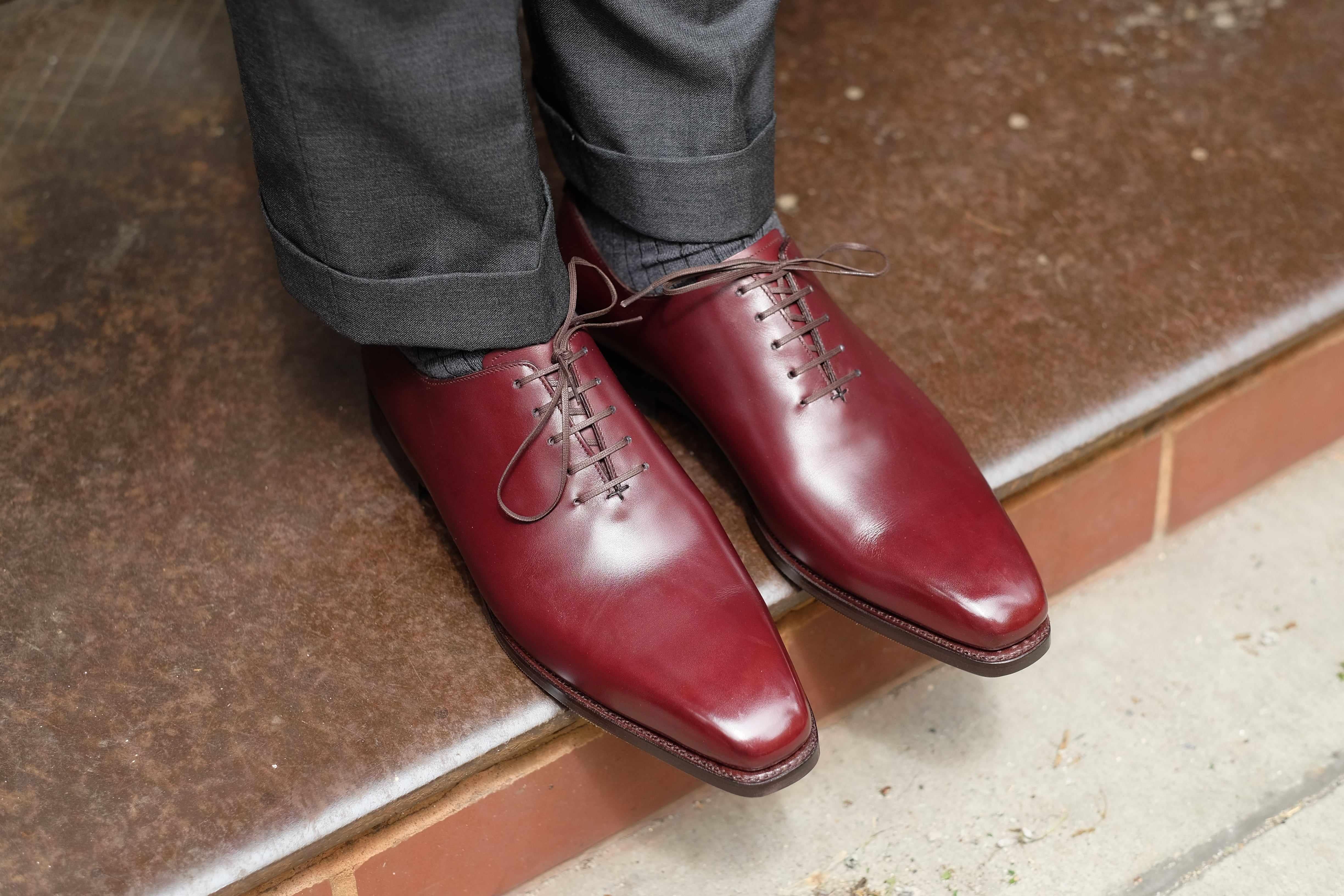 Union - Orchid Calf-Wholecut Oxfords-J.FitzPatrick Footwear