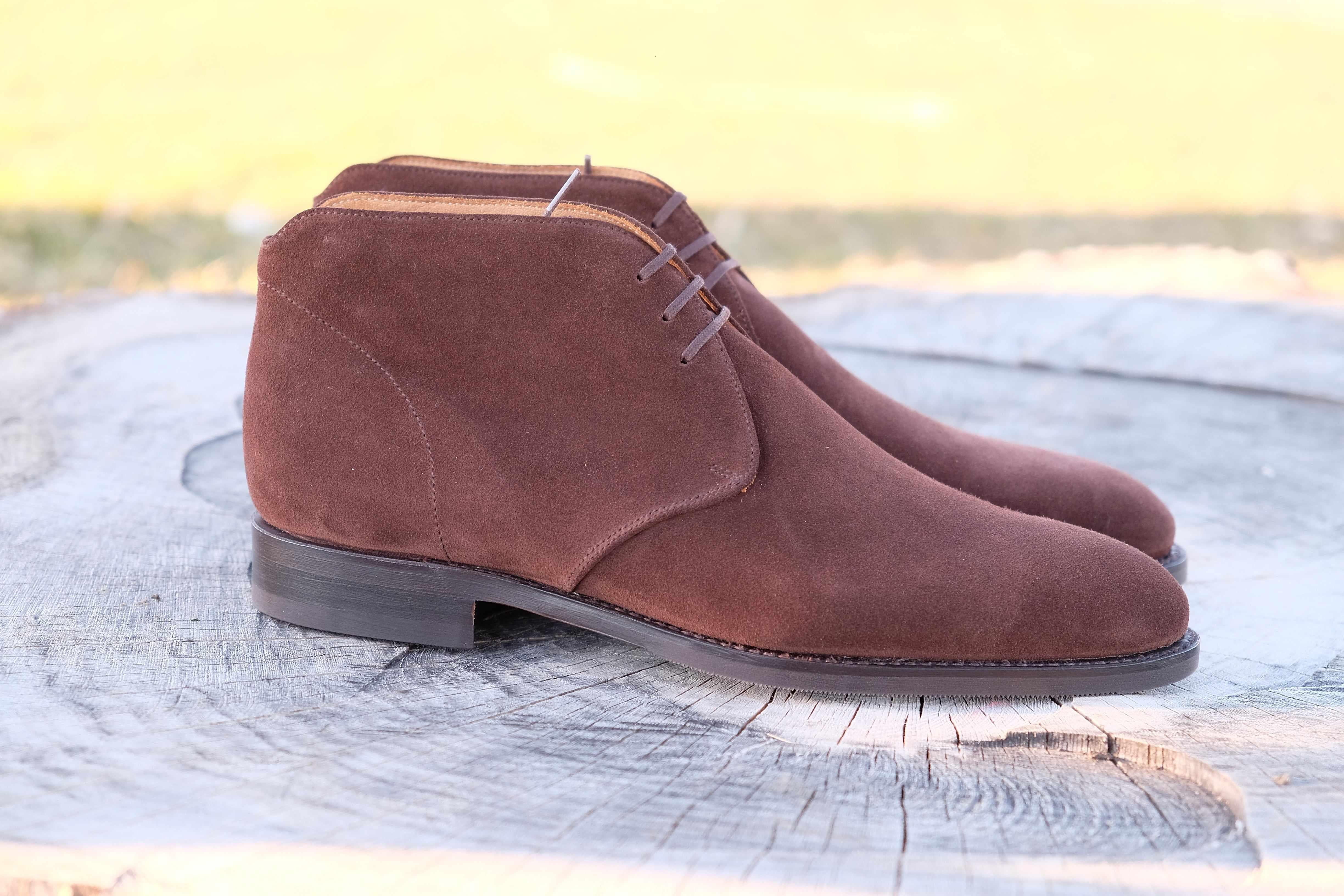 Whatcom - Mocha Suede-Chukka Boots-J.FitzPatrick Footwear