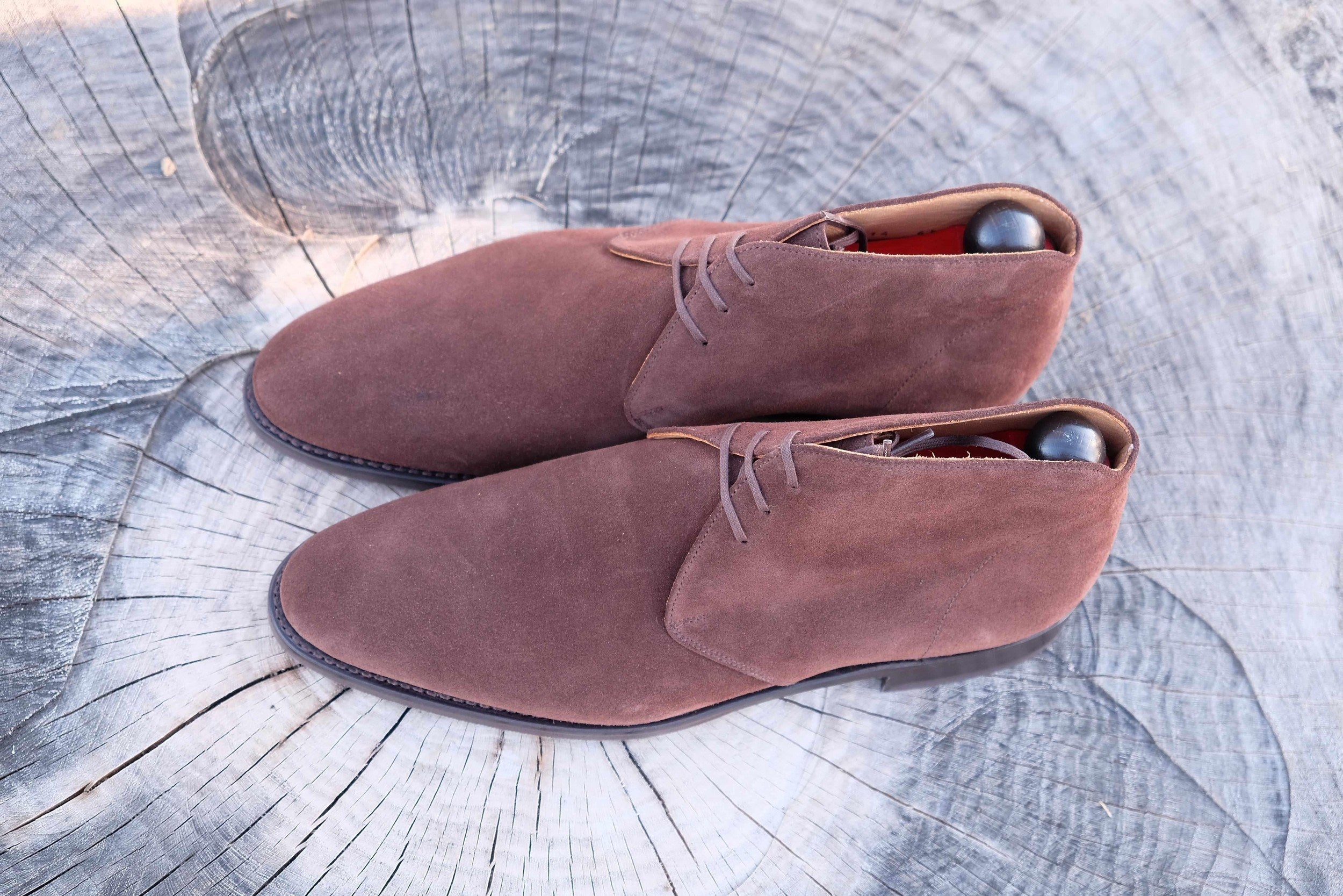 Whatcom - Mocha Suede-Chukka Boots-J.FitzPatrick Footwear