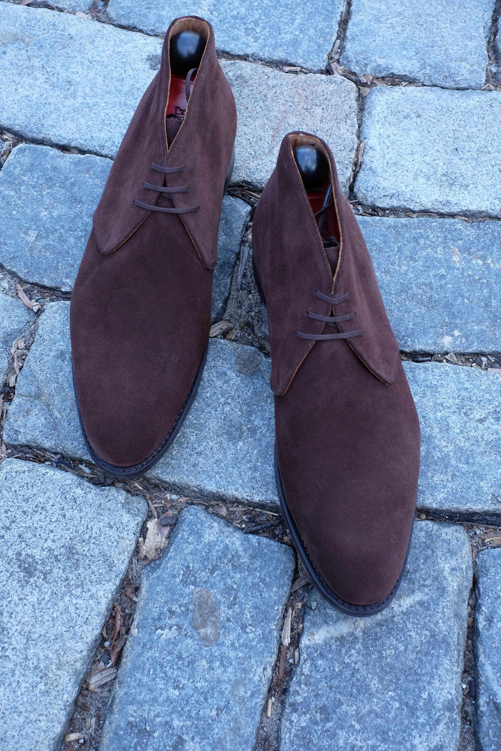Whatcom - Mocha Suede-Chukka Boots-J.FitzPatrick Footwear