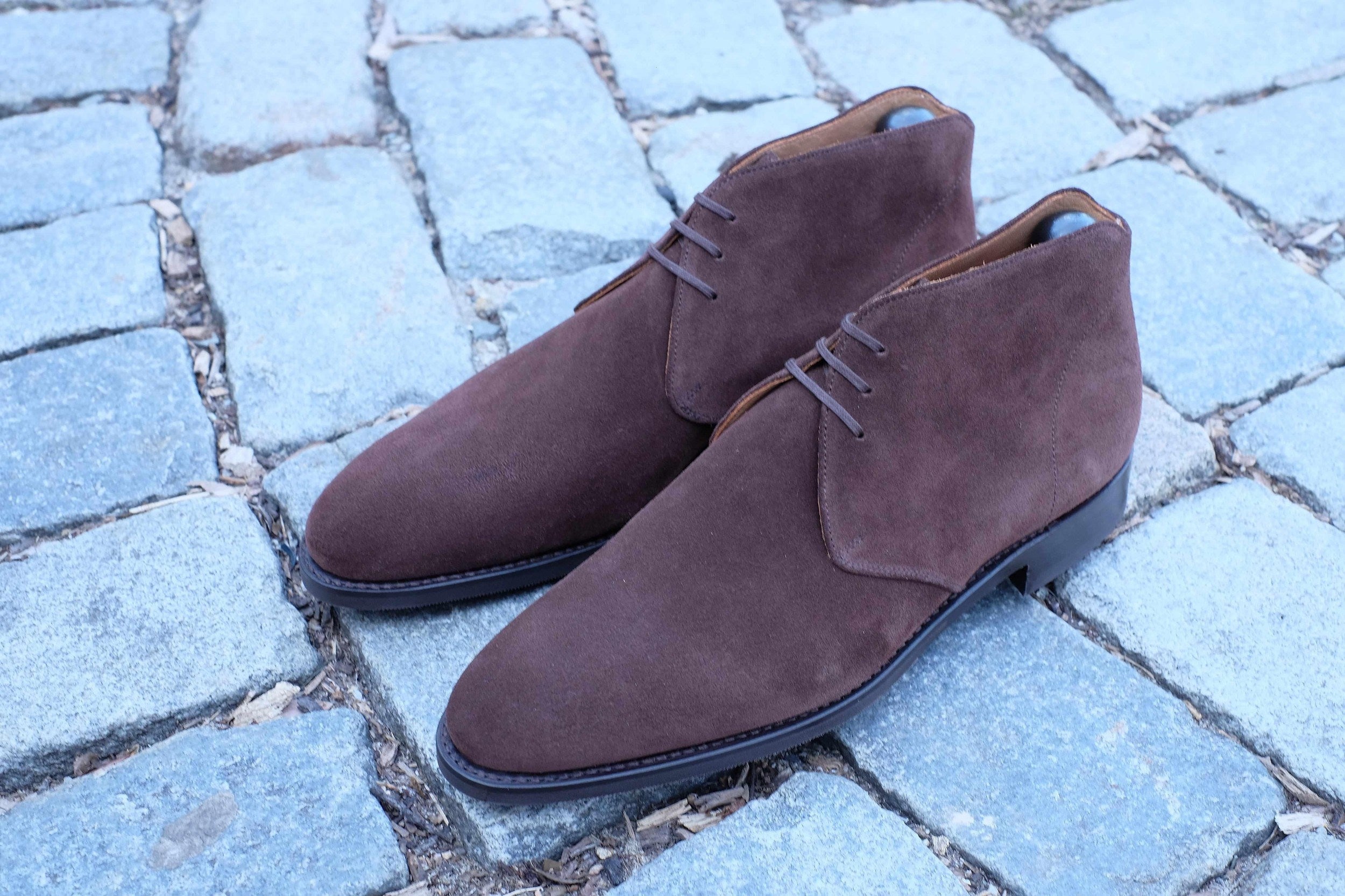 Whatcom - Mocha Suede-Chukka Boots-J.FitzPatrick Footwear