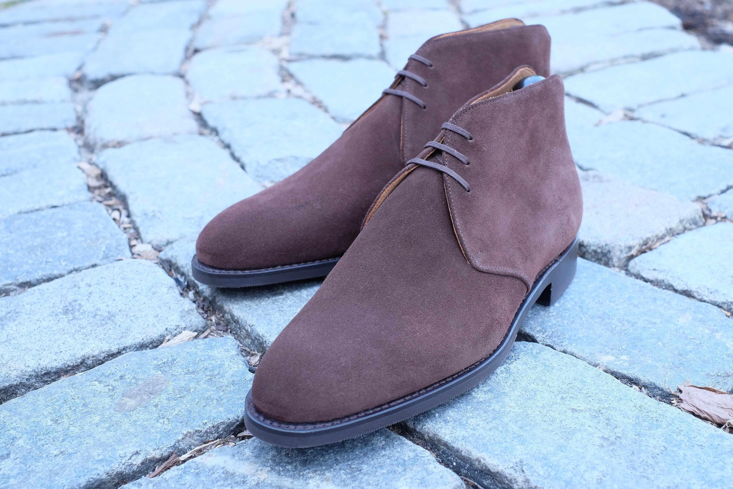 Whatcom - Mocha Suede-Chukka Boots-J.FitzPatrick Footwear