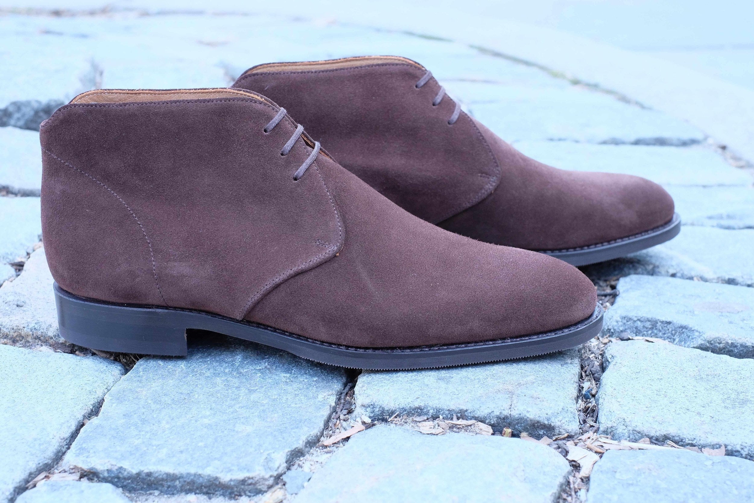 Whatcom - Mocha Suede-Chukka Boots-J.FitzPatrick Footwear